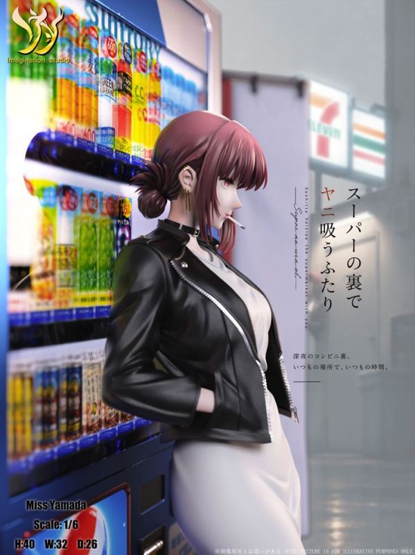 【Pre-order】Imagination Studio 1/6 Scale Miss Yamada Resin Statue