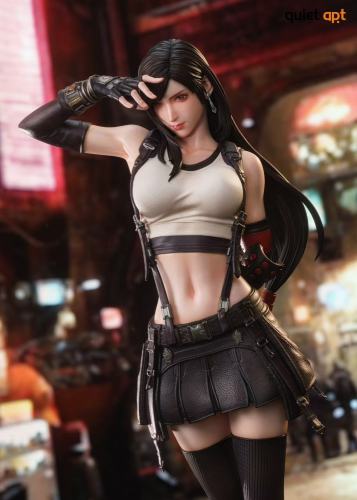 【Pre-order】QuietArt STUDIO 1/7  Scale Final Fantasy VII – Tifa Lockhart Resin Statue