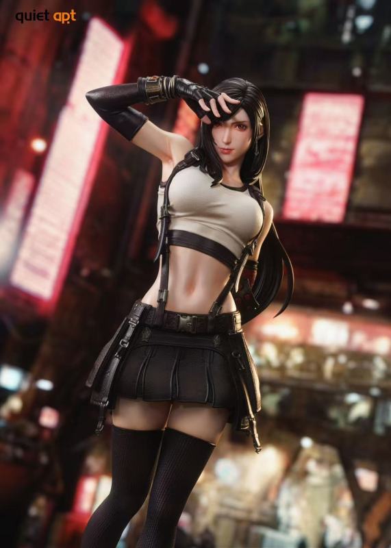 【Pre-order】QuietArt STUDIO 1/7  Scale Final Fantasy VII – Tifa Lockhart Resin Statue