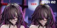 【Pre-order】ACGN 02 STUDIO 1/7  Scale Goddess of Victory Nikke – Rebel Resin Statue