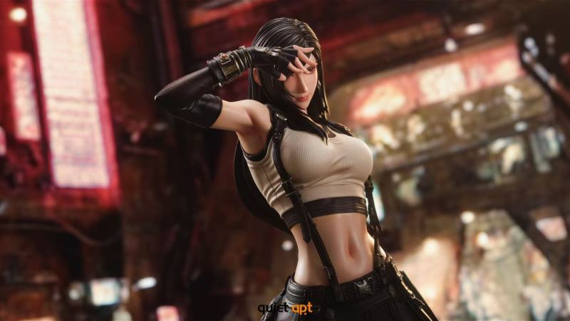 【Pre-order】QuietArt STUDIO 1/7  Scale Final Fantasy VII – Tifa Lockhart Resin Statue