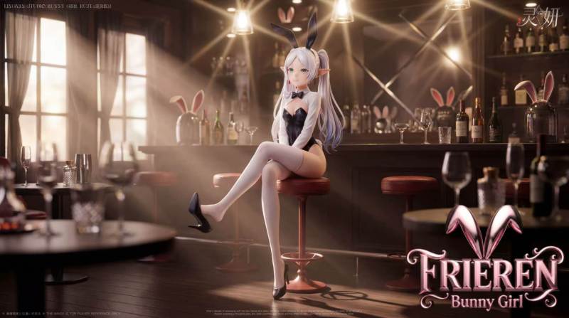 【Pre-order】Lingyan Originals Studio 1/6 Scale Bunny Girl Frieren Resin Statue