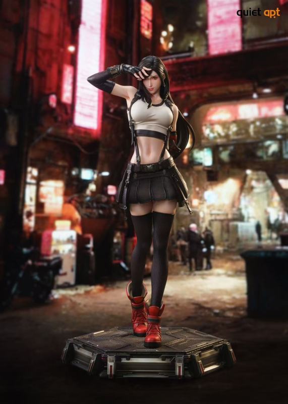【Pre-order】QuietArt STUDIO 1/7  Scale Final Fantasy VII – Tifa Lockhart Resin Statue