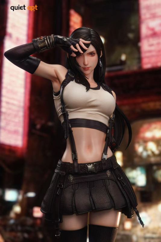 【Pre-order】QuietArt STUDIO 1/7  Scale Final Fantasy VII – Tifa Lockhart Resin Statue