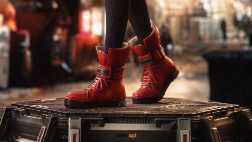【Pre-order】QuietArt STUDIO 1/7  Scale Final Fantasy VII – Tifa Lockhart Resin Statue