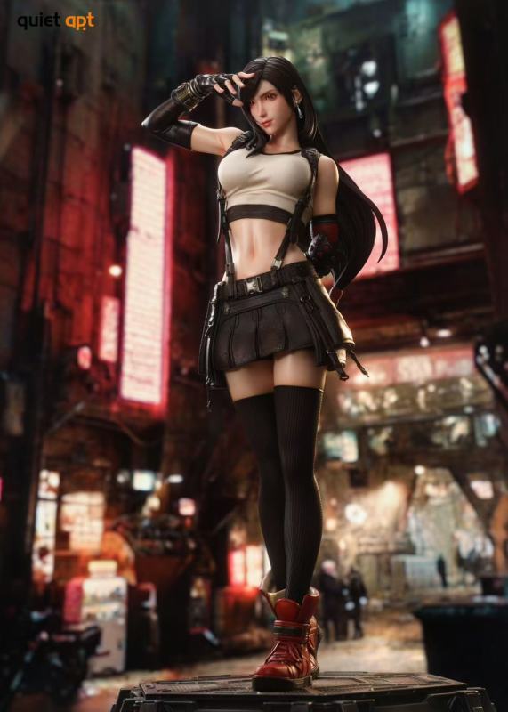 【Pre-order】QuietArt STUDIO 1/7  Scale Final Fantasy VII – Tifa Lockhart Resin Statue