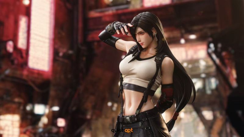 【Pre-order】QuietArt STUDIO 1/7  Scale Final Fantasy VII – Tifa Lockhart Resin Statue
