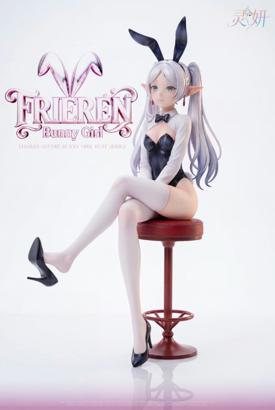 【Pre-order】Lingyan Originals Studio 1/6 Scale Bunny Girl Frieren Resin Statue