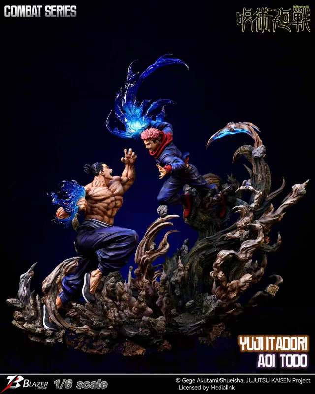 【Pre-order】Blazer Studio 1/6 Scale Yuji Itadori x Aoi Tod Resin Statue