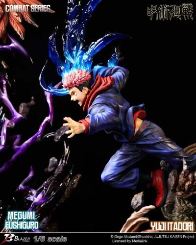 【Pre-order】Blazer Studio 1/6 Scale Yuji Itadori x Aoi Tod Resin Statue