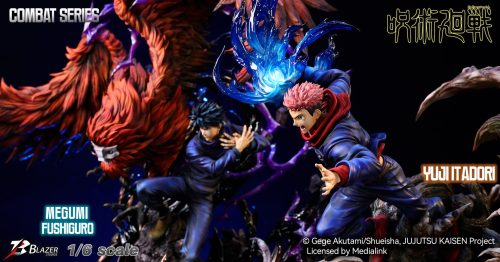 【Pre-order】Blazer Studio 1/6 Scale Yuji Itadori x Aoi Tod Resin Statue