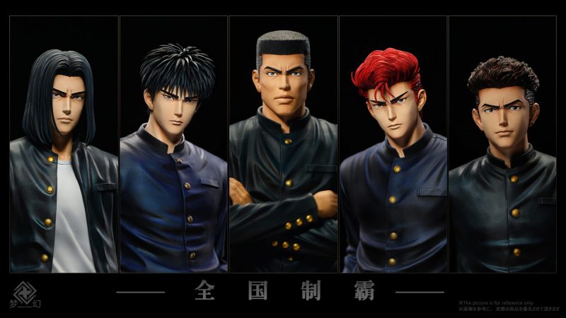 【Pre-order】Dream Studio 1/6 Scale The Five Tigers of Shohoku Resin Statue