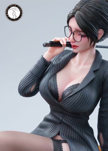 【Pre-order】Dongti Film Studio 1/4 Scale After-School Lesson – Female Teacher Su Man Resin Statue