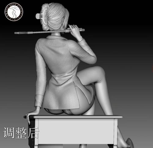 【Pre-order】Dongti Film Studio 1/4 Scale After-School Lesson – Female Teacher Su Man Resin Statue