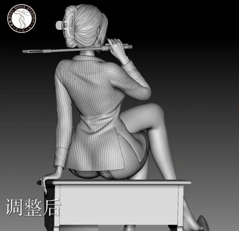 【Pre-order】Dongti Film Studio 1/4 Scale After-School Lesson – Female Teacher Su Man Resin Statue