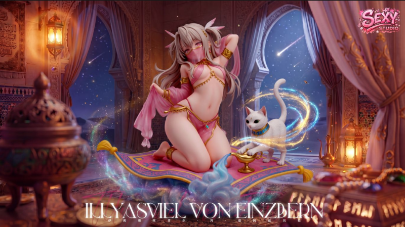 【Pre-order】SEXY studio 1/6 Scale FGO Illya Exotic Style Ver Resin Statue