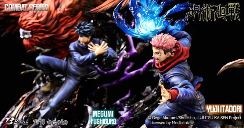 【Pre-order】Blazer Studio 1/6 Scale Yuji Itadori x Aoi Tod Resin Statue