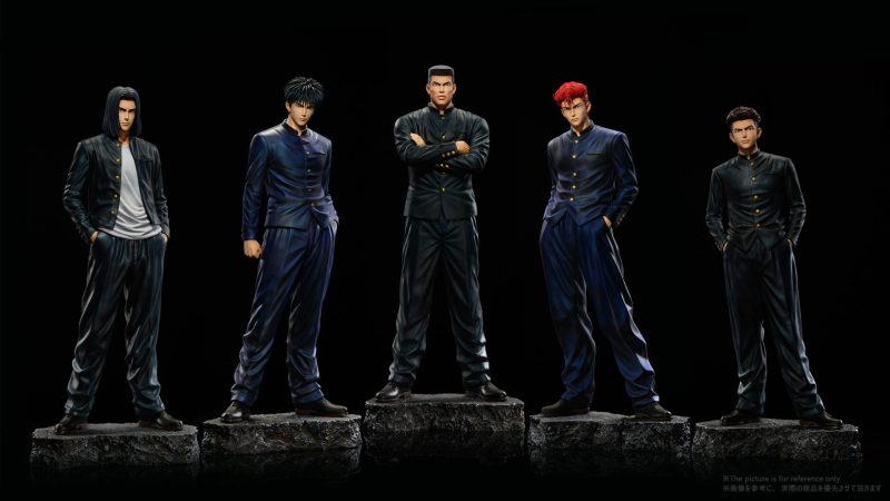 【Pre-order】Dream Studio 1/6 Scale The Five Tigers of Shohoku Resin Statue