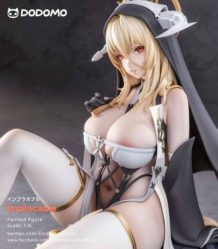 【Pre-order】Dodomo Studio Azur Lane 1/6 scale Implacable Resin Statue
