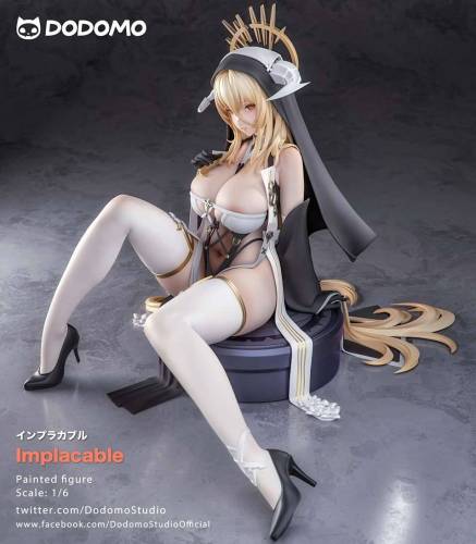 【Pre-order】Dodomo Studio Azur Lane 1/6 scale Implacable Resin Statue