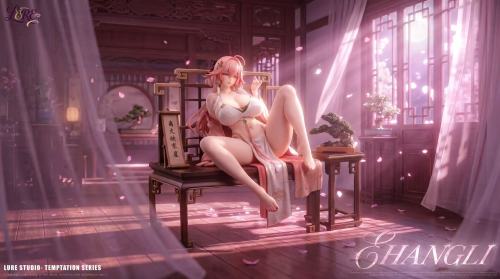 【Pre-order】 Lure Studio 1/6 Scale Changli Resin Statue