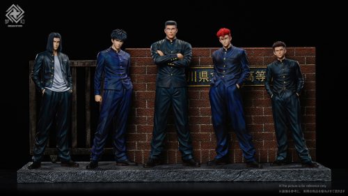 【Pre-order】Dream Studio 1/6 Scale The Five Tigers of Shohoku Resin Statue