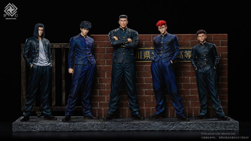【Pre-order】Dream Studio 1/6 Scale The Five Tigers of Shohoku Resin Statue