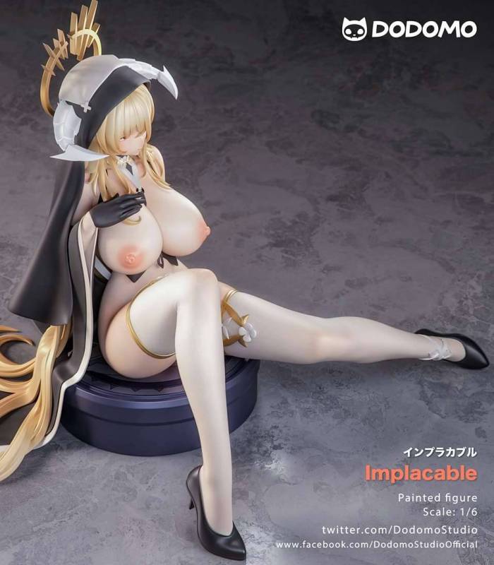 【Pre-order】Dodomo Studio Azur Lane 1/6 scale Implacable Resin Statue