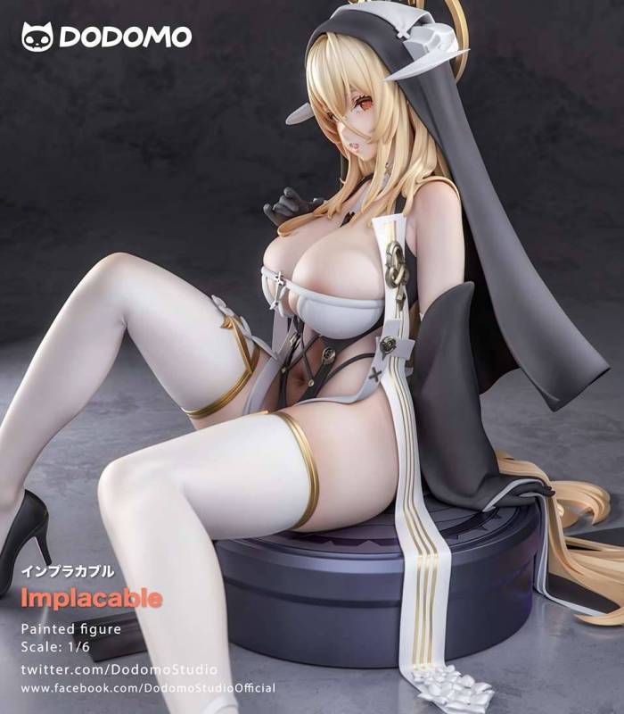 【Pre-order】Dodomo Studio Azur Lane 1/6 scale Implacable Resin Statue