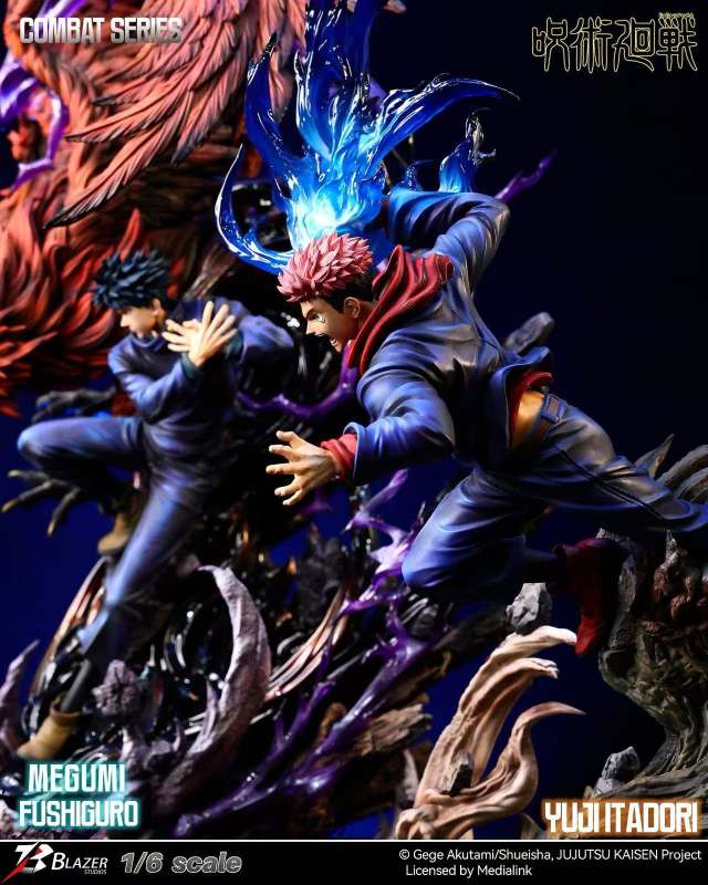 【Pre-order】Blazer Studio 1/6 Scale Yuji Itadori x Aoi Tod Resin Statue