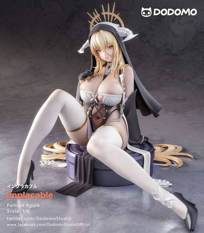 【Pre-order】Dodomo Studio Azur Lane 1/6 scale Implacable Resin Statue