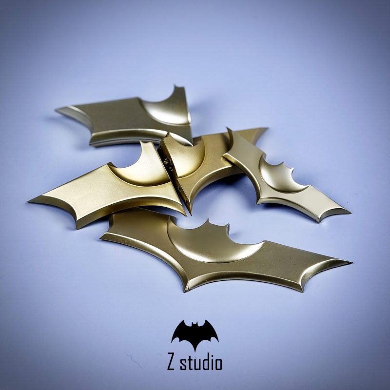 【Pre-order】Z Studio 1/1 Scale Cinematic Grade Batman Weapon Replica Series Volume 2 (Christian Bale Edition) Resin Statue