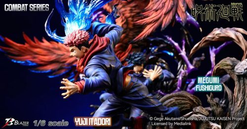 【Pre-order】Blazer Studio 1/6 Scale Yuji Itadori x Aoi Tod Resin Statue
