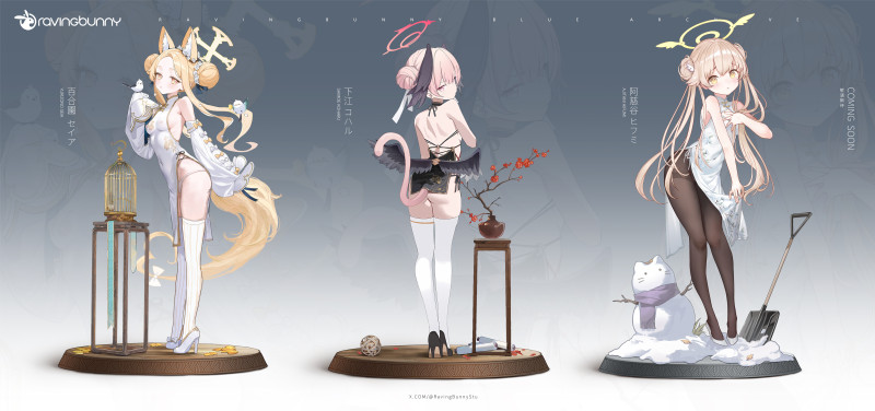【Pre-order】Raving Bunny Studio 1/6 Scale Xiajiang Xiaochun Resin Statue