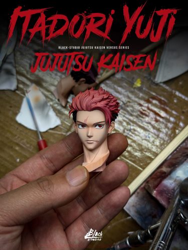 【Pre-order】BLACK Studio Yuji Itadori Resin Statue