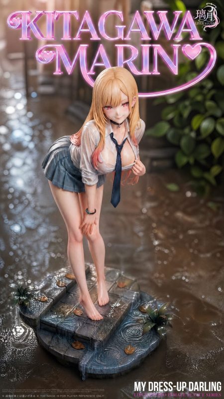 【Pre-order】LiYue Studio 1/6 Scale Kitagawa Marin Resin Statue