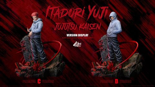 【Pre-order】BLACK Studio Yuji Itadori Resin Statue