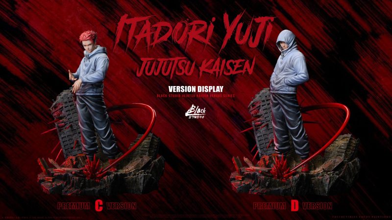 【Pre-order】BLACK Studio Yuji Itadori Resin Statue