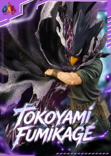 【Pre-order】Climax Studio 1/6 Scale Tokoyami Fumikage Resin Statue