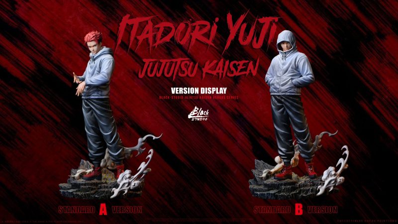 【Pre-order】BLACK Studio Yuji Itadori Resin Statue
