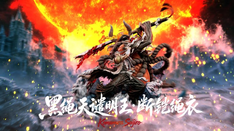 【Pre-order】Jijing Studio 1/9 Scale Komamura Sajin Resin Statue