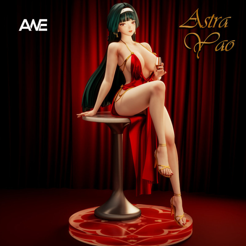 【Pre-order】ANE Studio 1/6 Scale Astra Yao Resin Statue