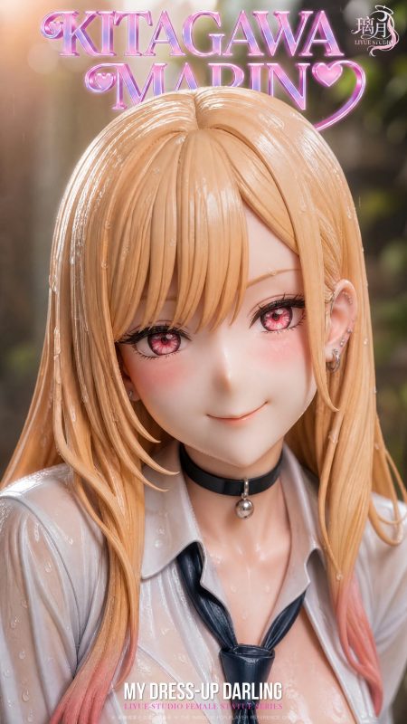 【Pre-order】LiYue Studio 1/6 Scale Kitagawa Marin Resin Statue