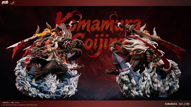 【Pre-order】Jijing Studio 1/9 Scale Komamura Sajin Resin Statue