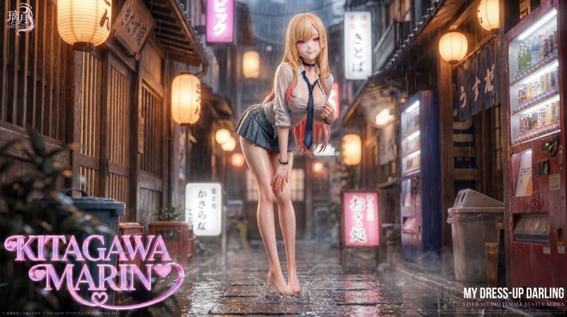 【Pre-order】LiYue Studio 1/6 Scale Kitagawa Marin Resin Statue