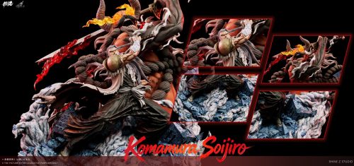 【Pre-order】Jijing Studio 1/9 Scale Komamura Sajin Resin Statue