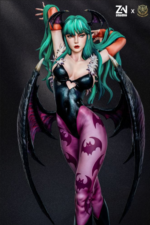 【Pre-order】ZN Studio x Valkyrie Forge Studio 1/3 Scale Morrigan Resin Statue
