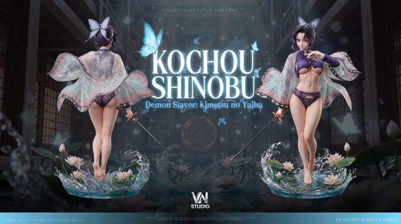 【Pre-order】VN Studio 1/6 Scale Shinobu Kocho Resin Statue