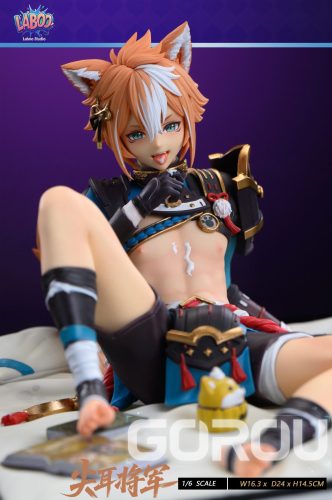 【Pre-order】Laboo Studio 1/6 Scale Gorou Resin Statue