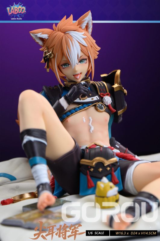 【Pre-order】Laboo Studio 1/6 Scale Gorou Resin Statue